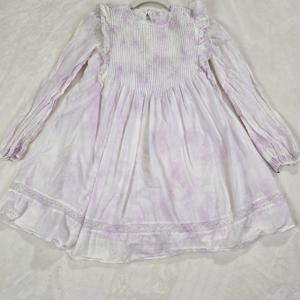 Aritzia- Wilfred La Boheme Elia Tie Dye Mini Dress Size XXS